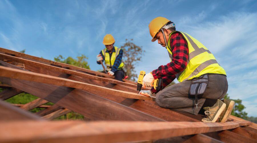 Owens Corning roofing contractor in Kunkle, OH